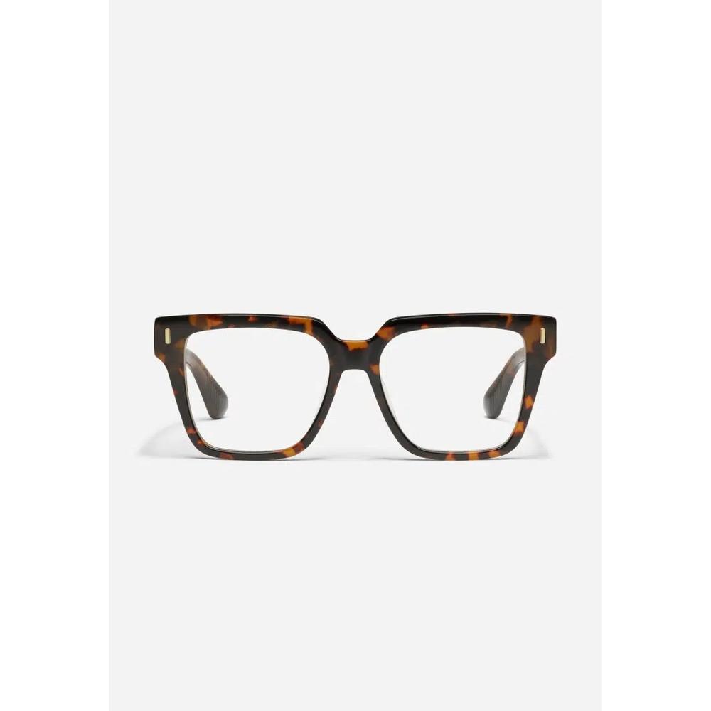 QUAY Bold Type оптические очки - Кофейный черепаховый 1