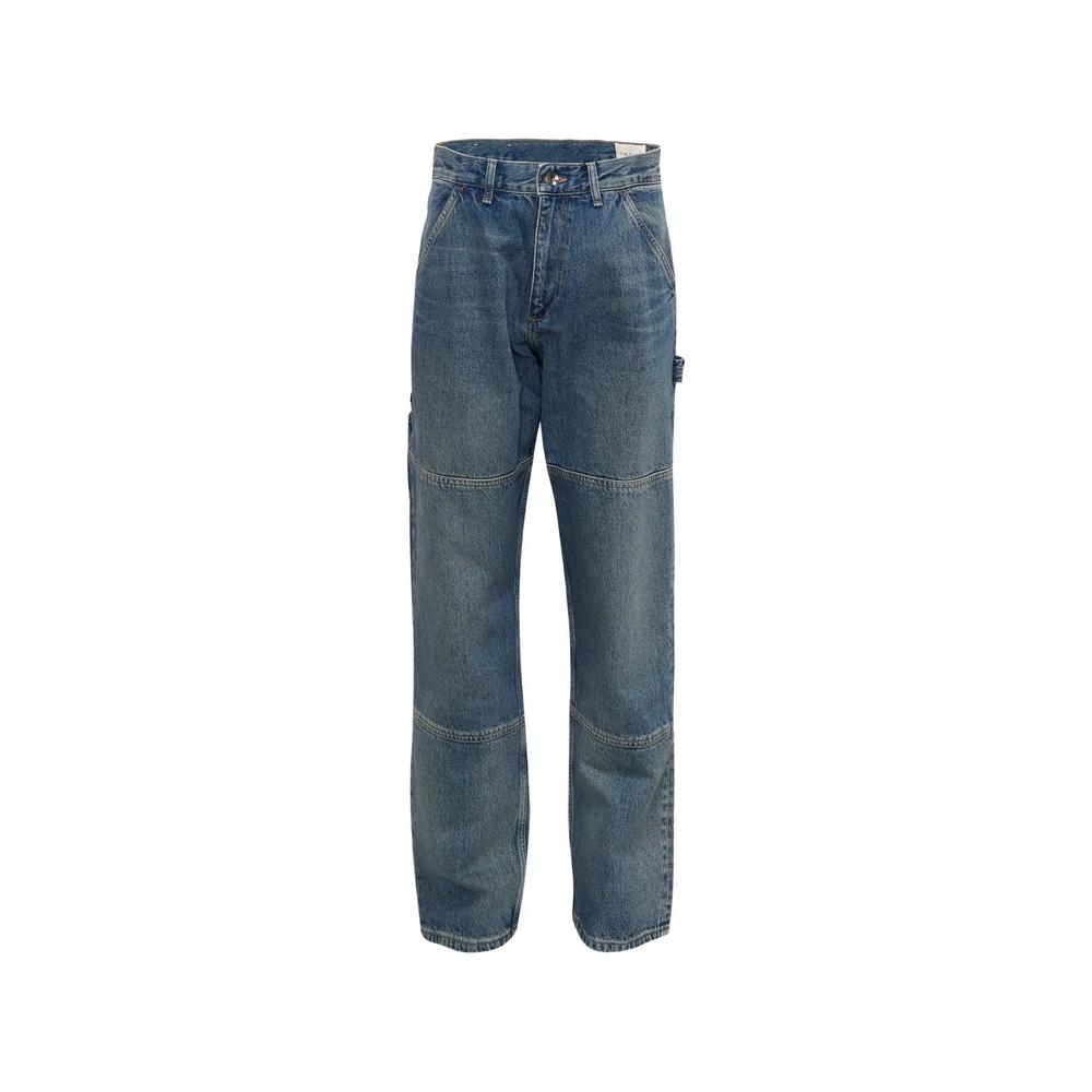 panelled carpenter jeans 1