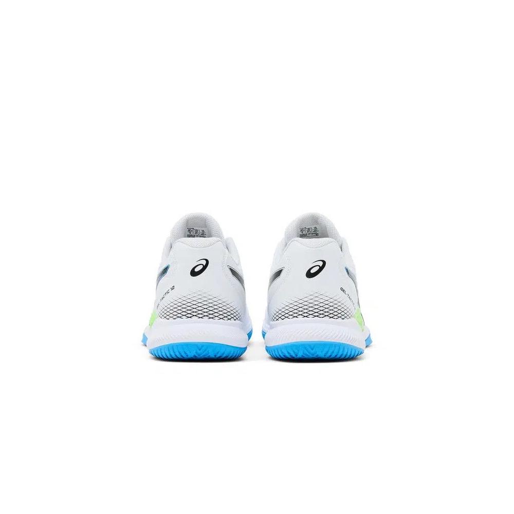 Кроссовки ASICS Gel Tactic 12 'White Lime Burst' 6