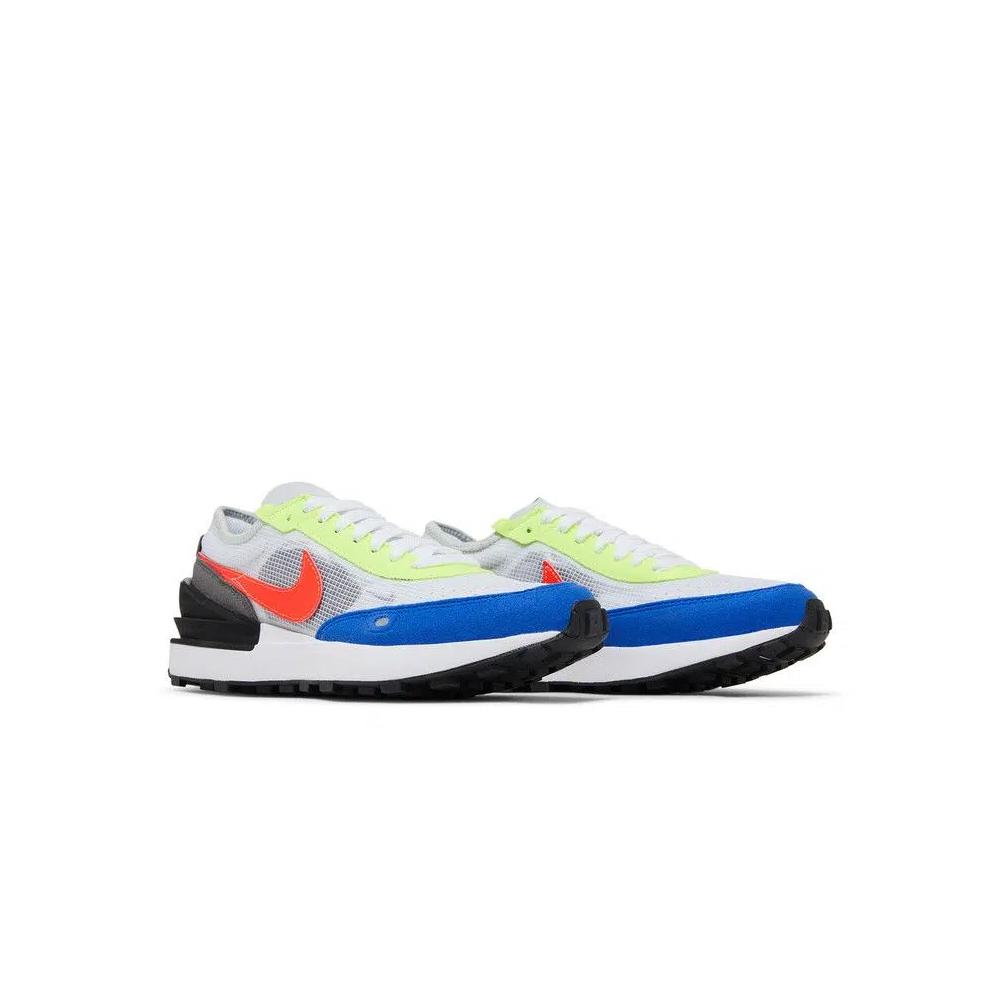 Кроссовки Nike Waffle One GS 'White Bright Crimson' 8