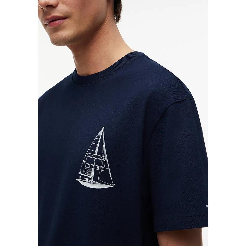 Футболка Back Graphic Relaxed Jersey - Tommy Jeans 3