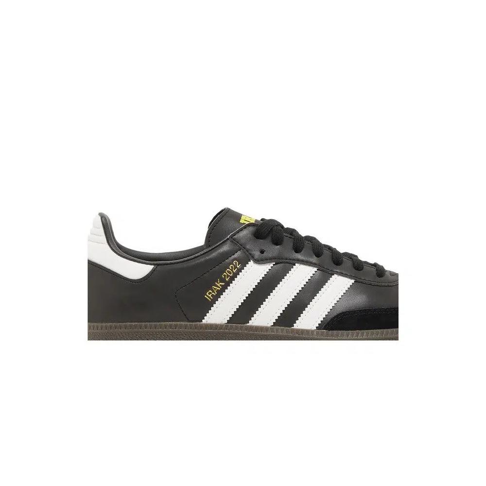 Кроссовки IRAK x adidas Samba 'Black Gum' 2