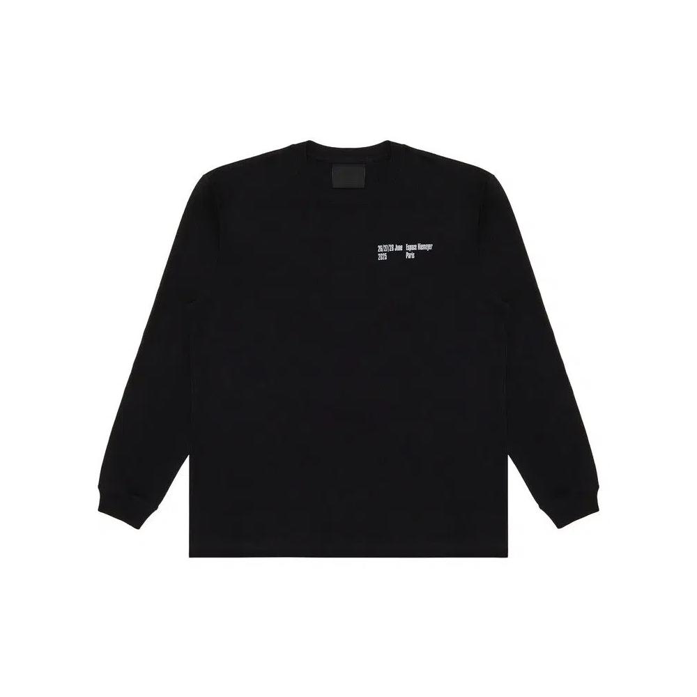Футболки с длинным рукавом GOAT x Kaleidoscope Manifesto Long-Sleeve 2