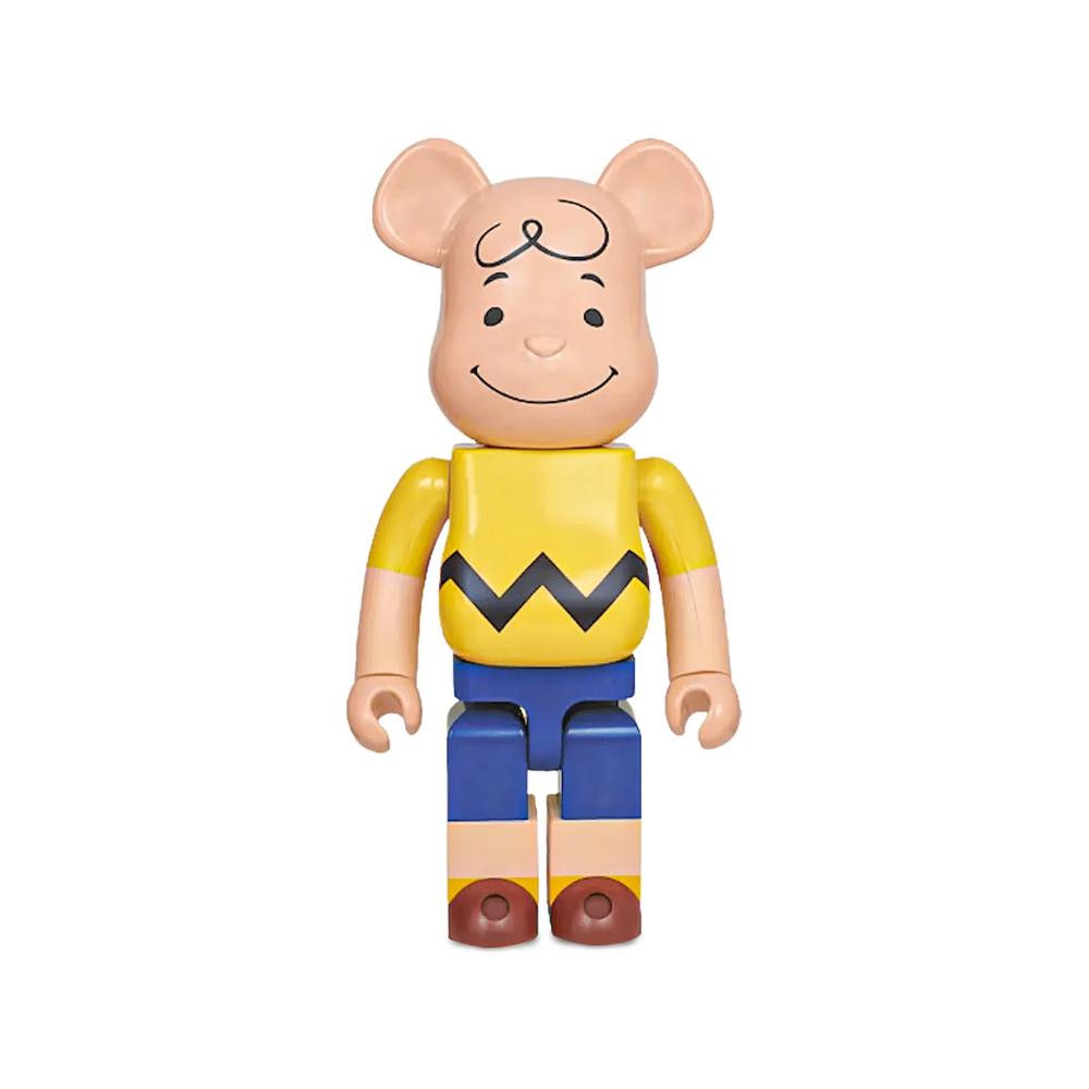 Фигурка BE@RBRICK Charlie Brown 1