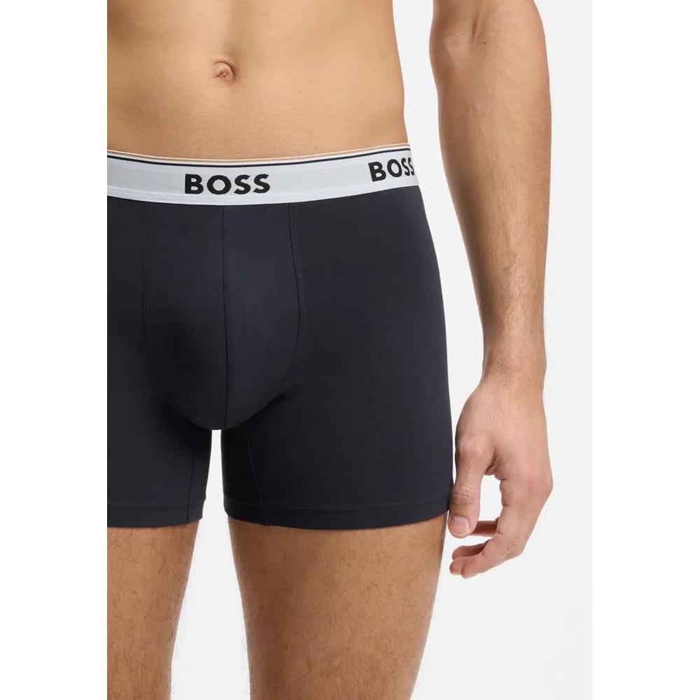 Набор из 3 боксерских трусов Power Boxer Briefs - BOSS Bodywear 4