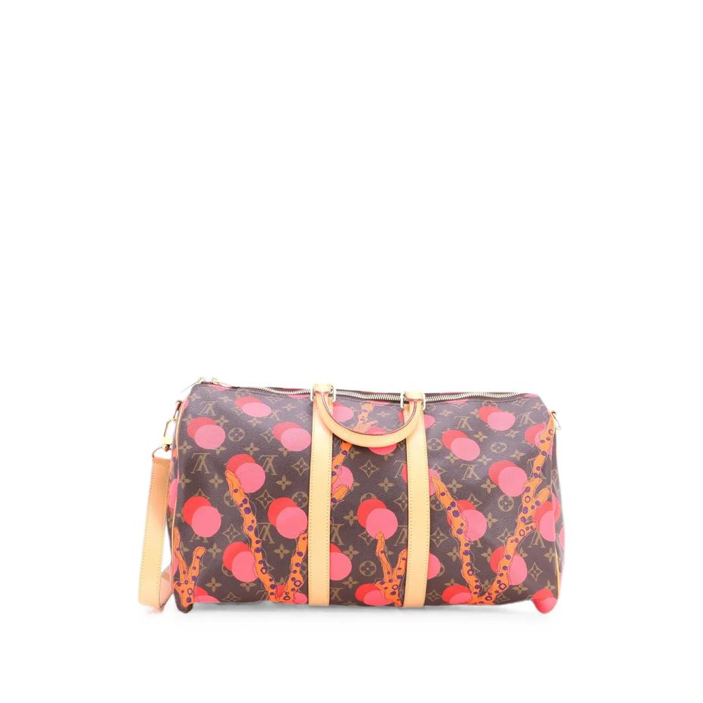 Дорожная сумка Keepall Bandouliere Bag Limited Edition Monogram Ramages 45 2