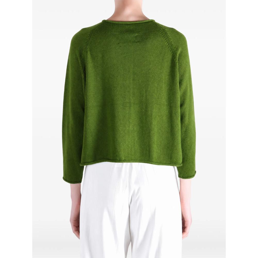 Ida button-up raglan-sleeve cardigan 4