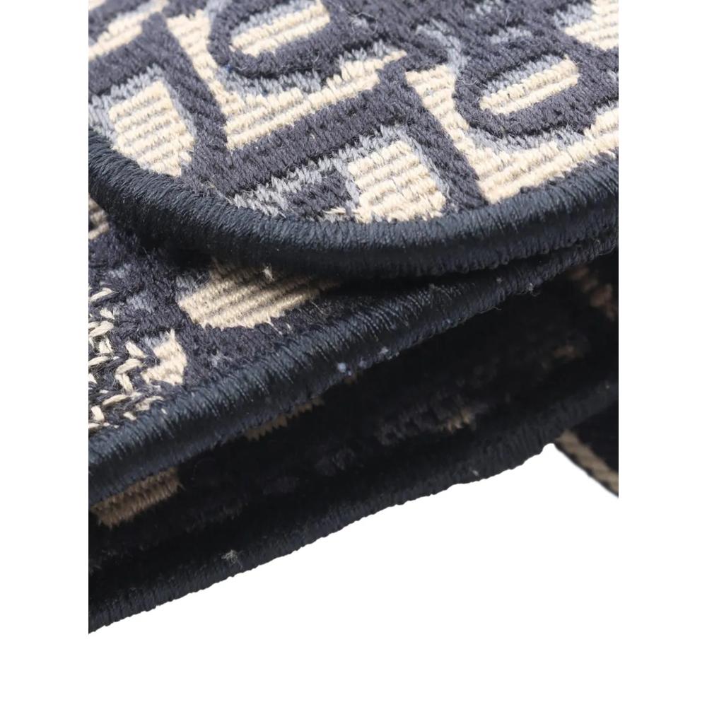 Поясная сумка Oblique Canvas Embroidered Saddle Slim Pouch (2015-2016 годы) 2
