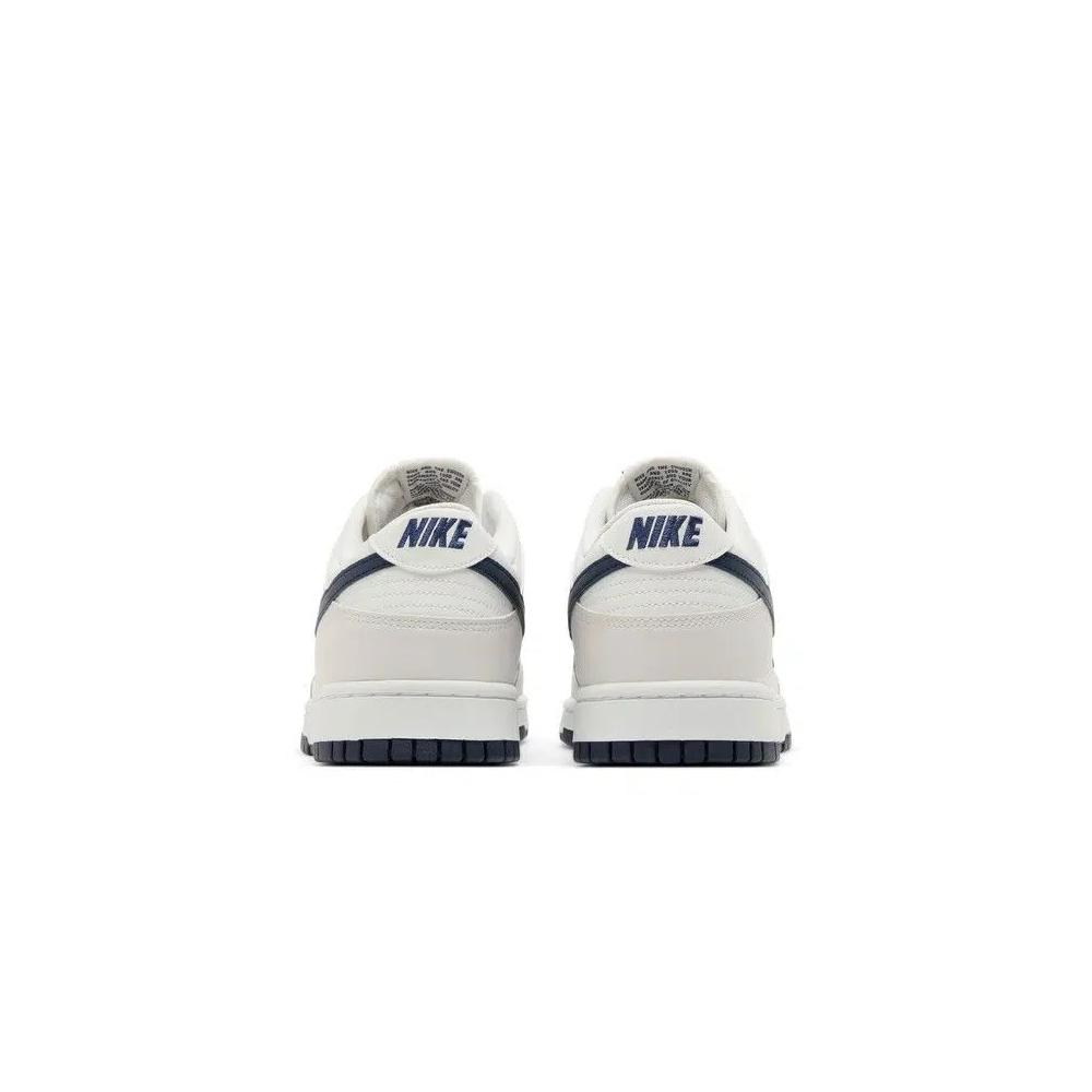 Кроссовки Nike Dunk Low 'White Midnight Navy' 6