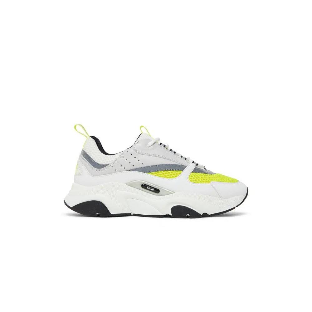 Кроссовки Dior B22 «Белый Желтый» 1