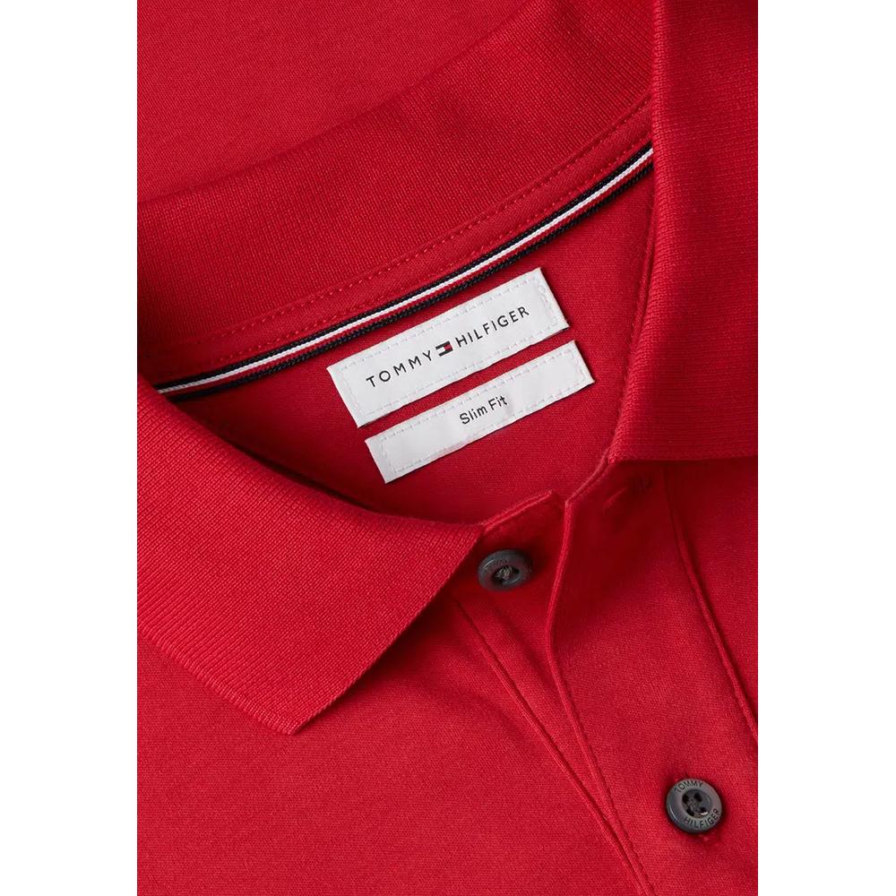 Хлопковое поло Slim - Tommy Mainline 6
