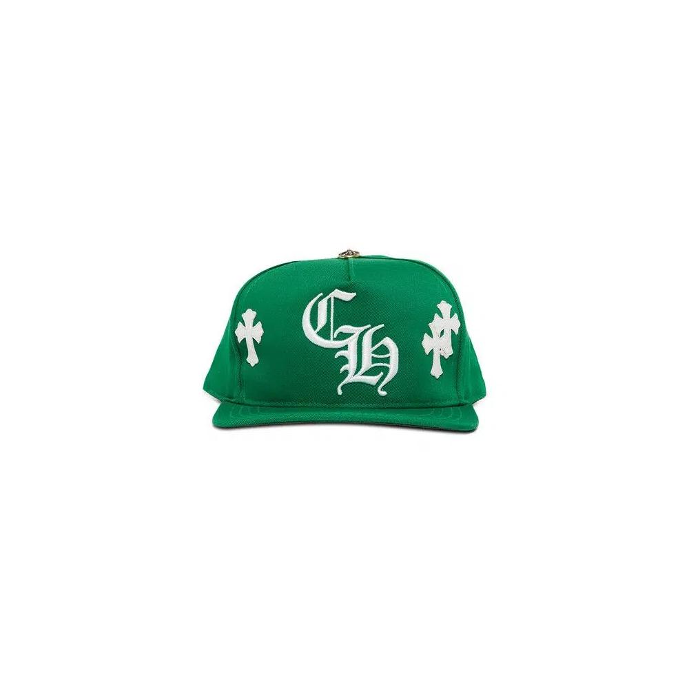 Кепки Chrome Hearts Cross Patch Hat «Green» 1