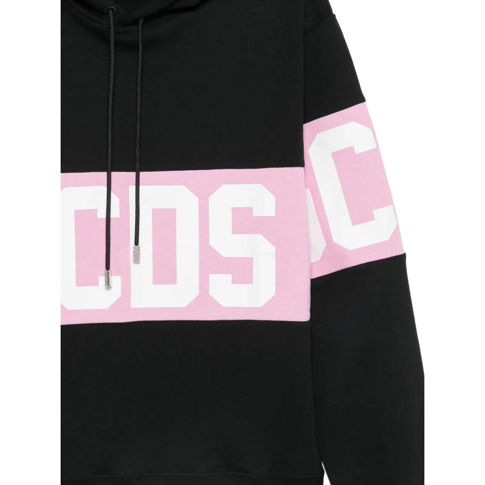 logo-print drawstring hoodie 3