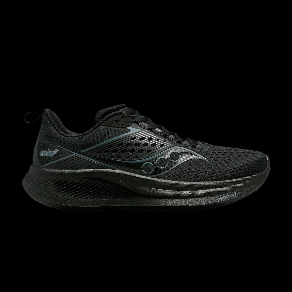 Кроссовки Saucony Wmns Ride 17 'Triple Black' 1