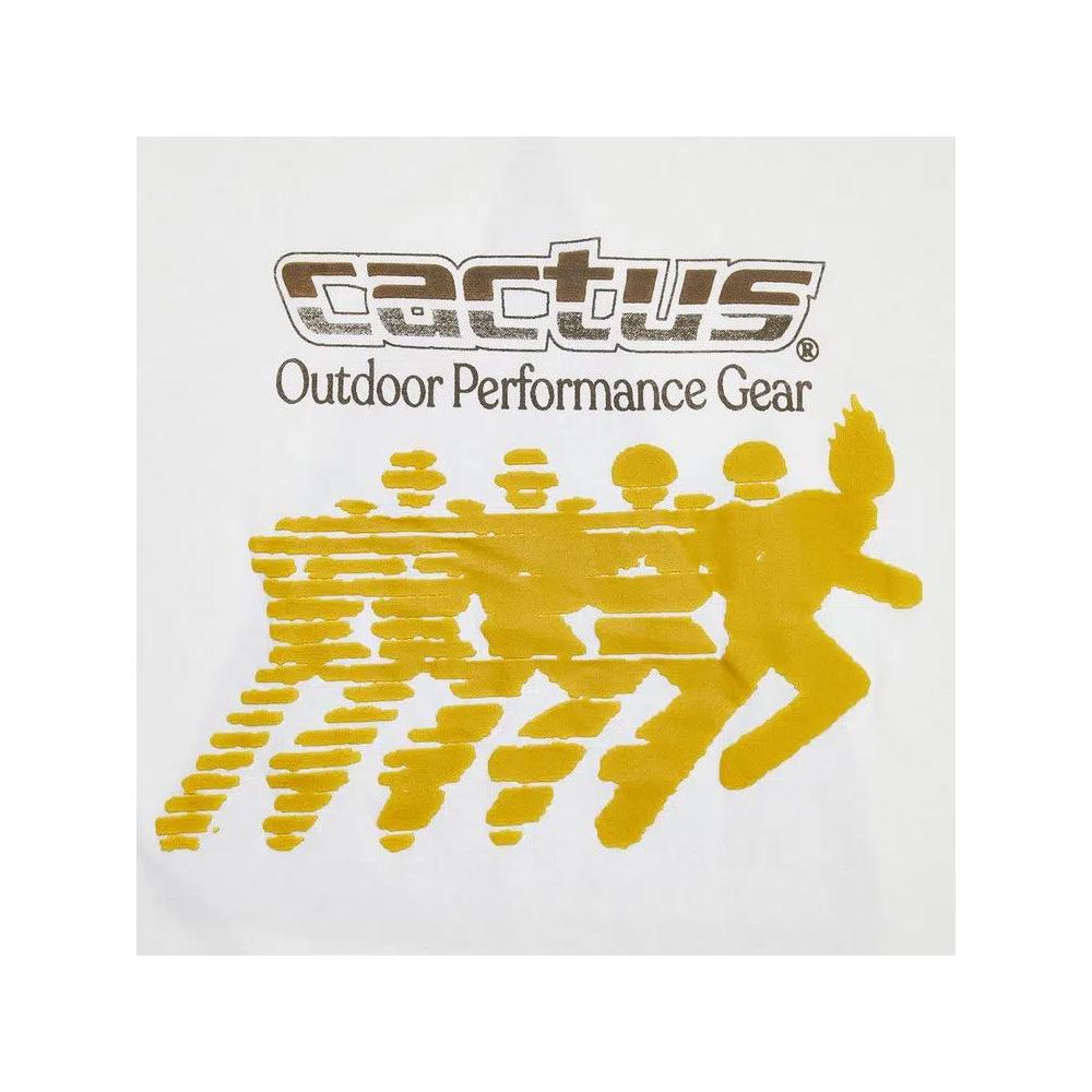 Футболки Cactus Jack by Travis Scott Cactus Performance T-Shirt «Белый» 3