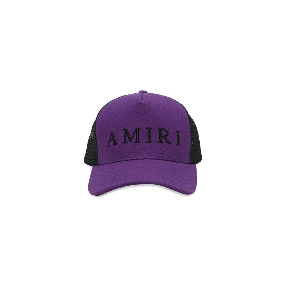 Кепка Amiri Trucker 'Purple' 1