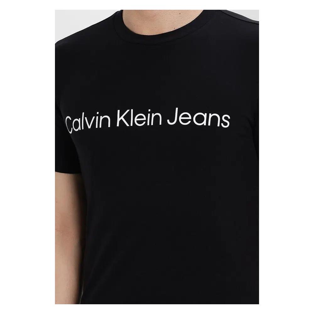 Футболка slim с коротким рукавом - Calvin Klein Jeans 3