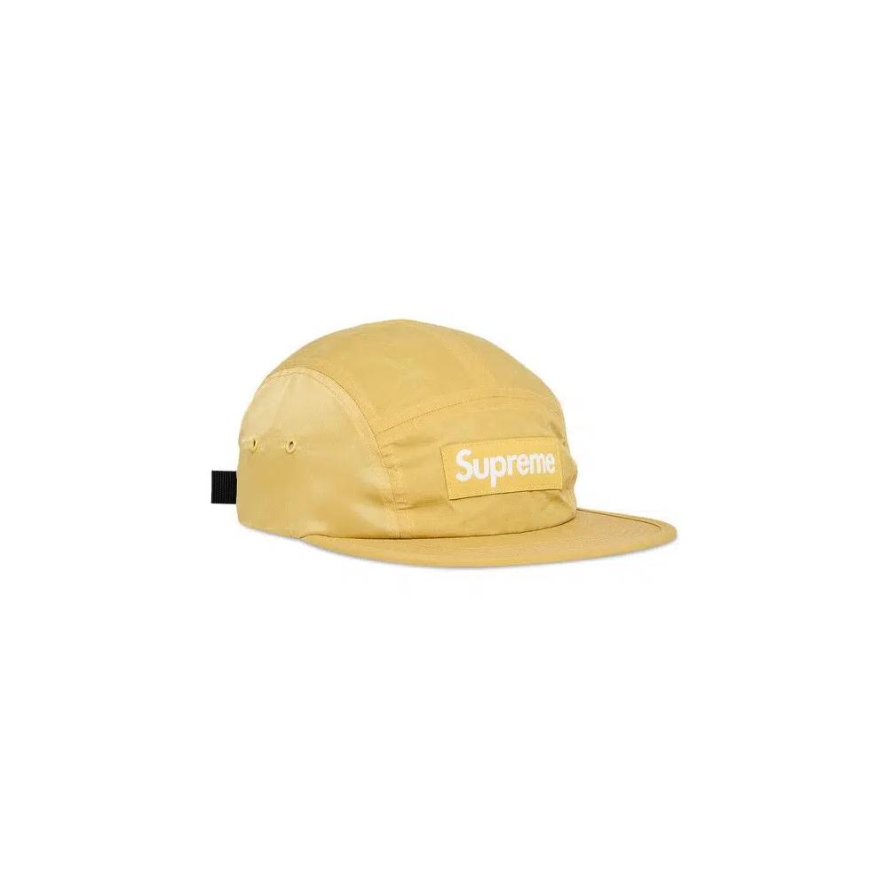 Кепки Supreme Waxed Ripstop Camp Cap 'Желтый' 2