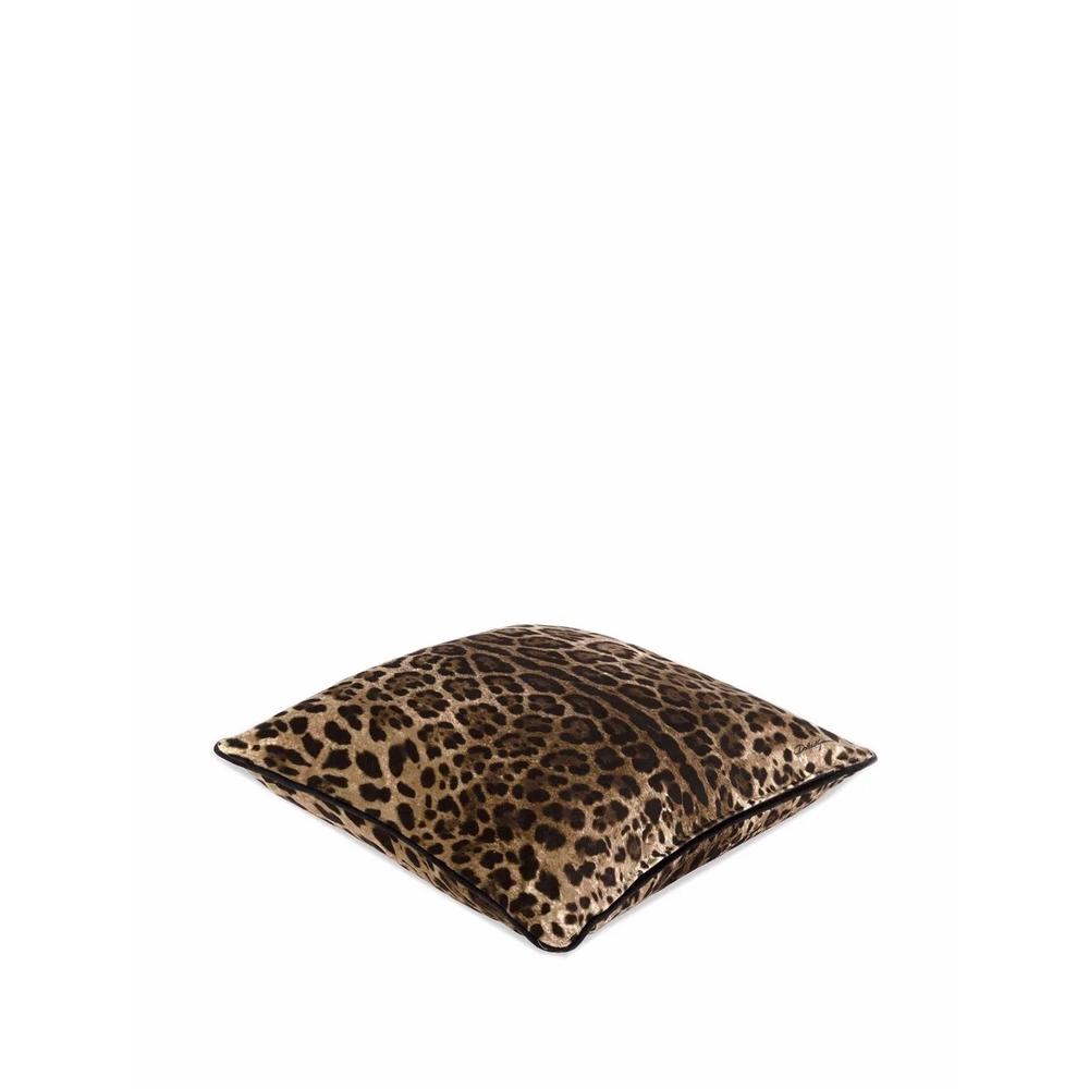 Подушка среднего размера с принтом Leopardo 2