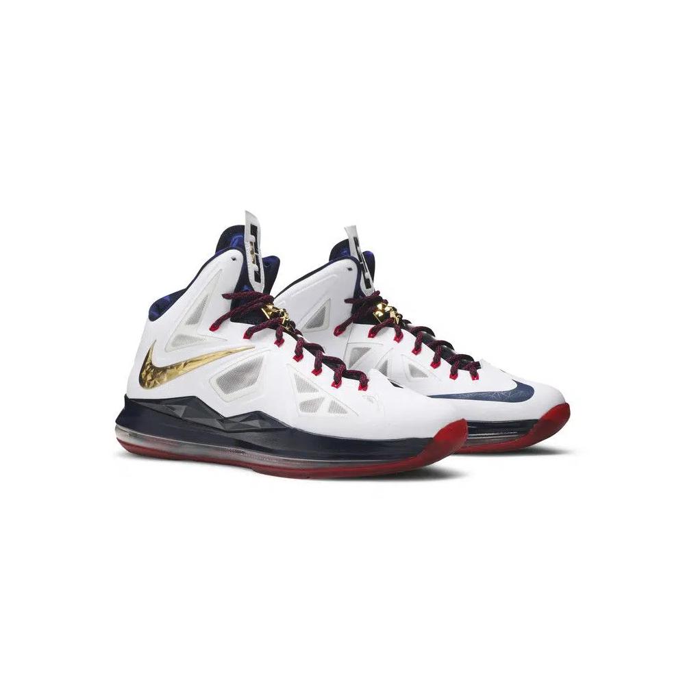 Кроссовки Nike LeBron 10+ Sport Pack 'Gold Medal' 8
