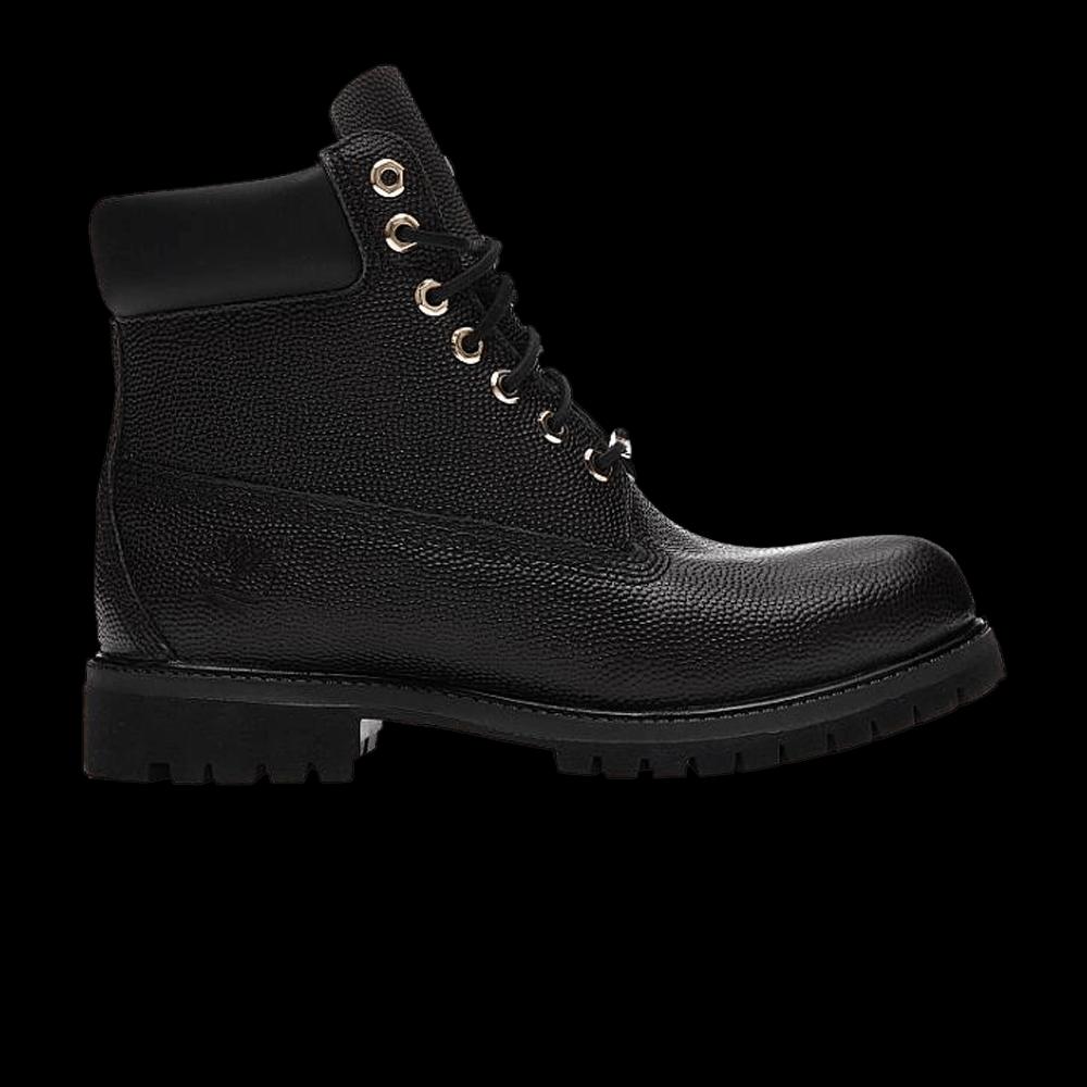 Ботинки Timberland 6 Inch Premium Football Leather Boot 'Black' 1
