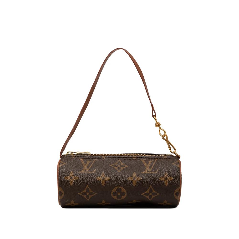 Сумка Monogram Papillon Pochette (1990-2010 годы) 1