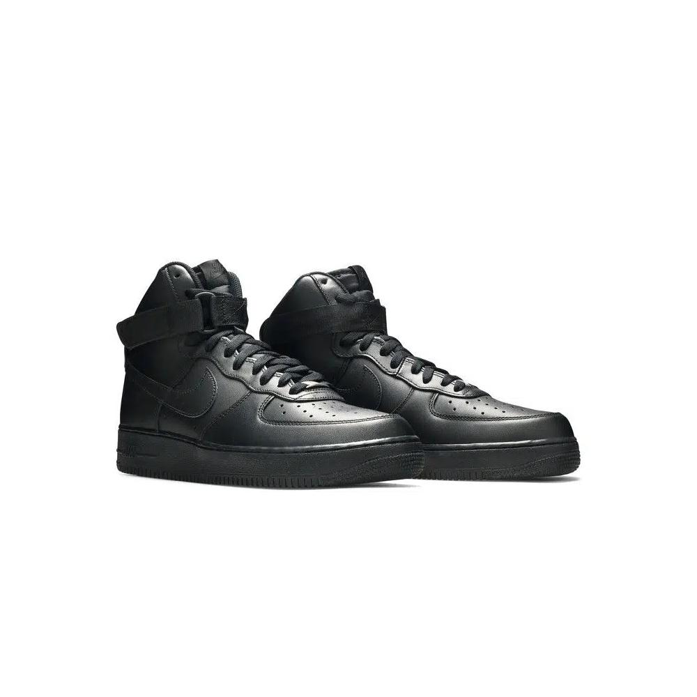 Кроссовки Nike Air Force 1 High '07 'Triple Black' 8