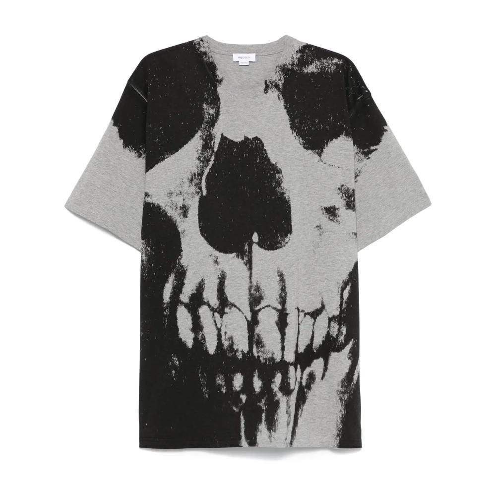 Футболка с декором Skull 1