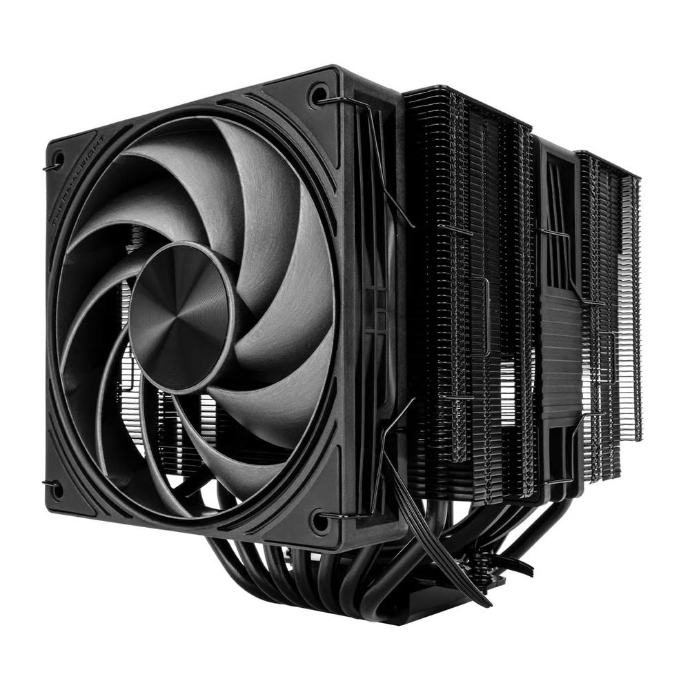 ThermalRight Phantom Spirit 140 BLACK двухбашенное воздушное охлаждение - чёрный 1