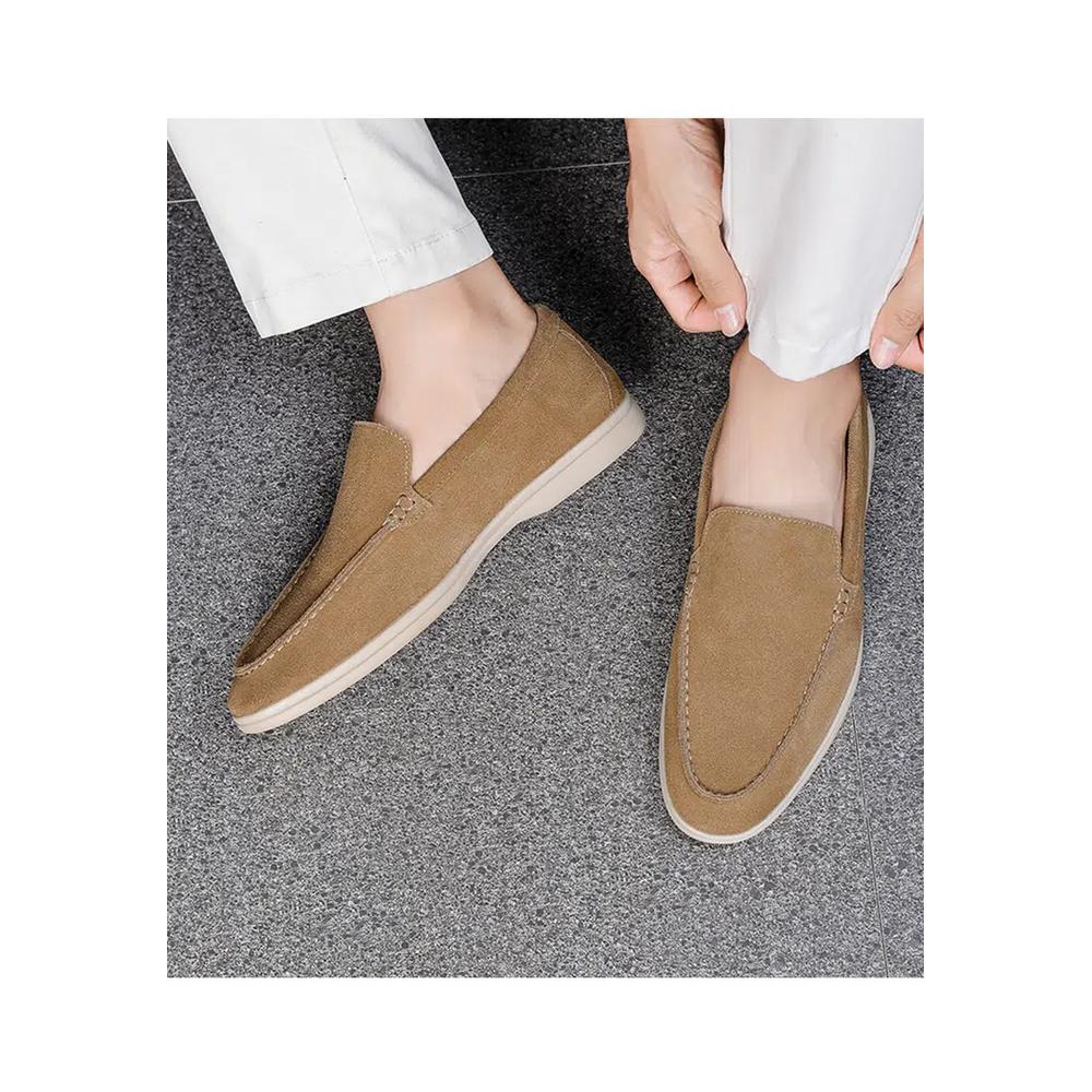 Классические лоферы из замши Cow Suede MK8253-1 5