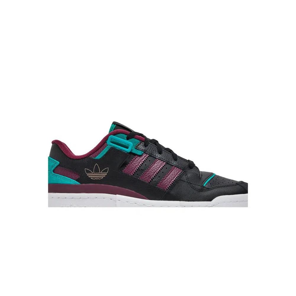 Кроссовки Adidas Forum Exhibit Low 'Black Victory Crimson' 2