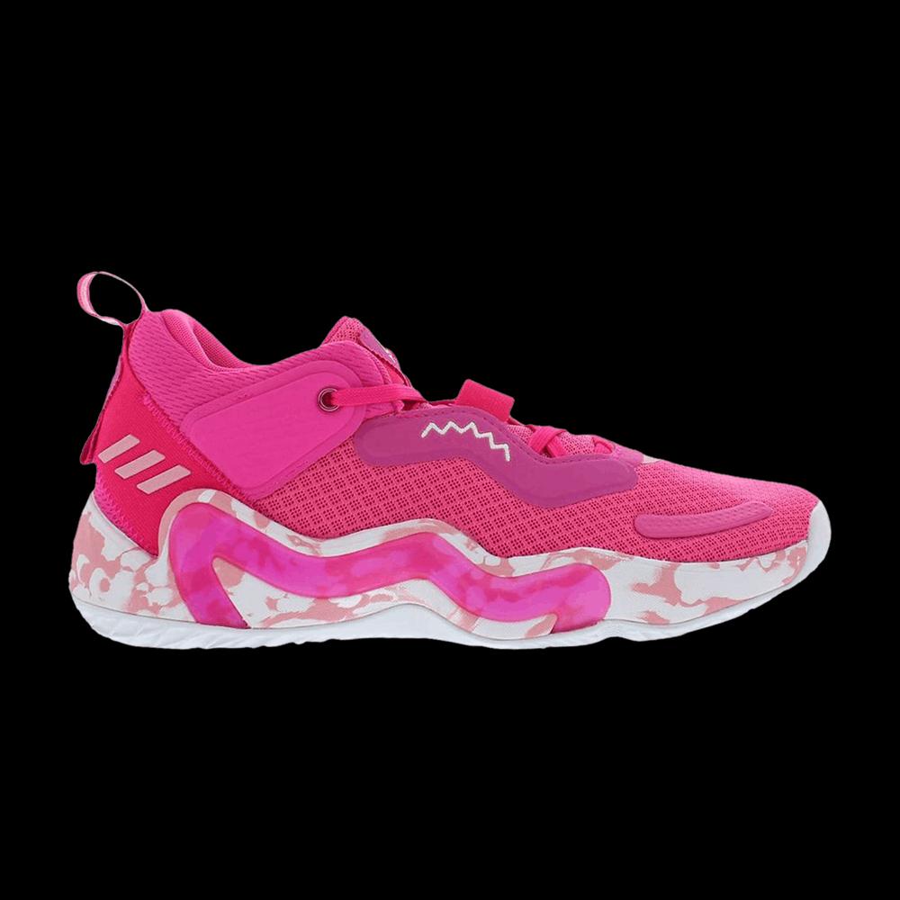 Кроссовки Adidas D.O.N. Issue #3 'Team Shadow Pink' 1