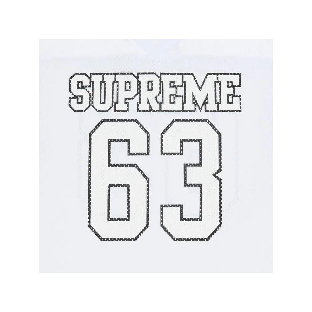 Топы Supreme Bones Football Jersey 'White' 3