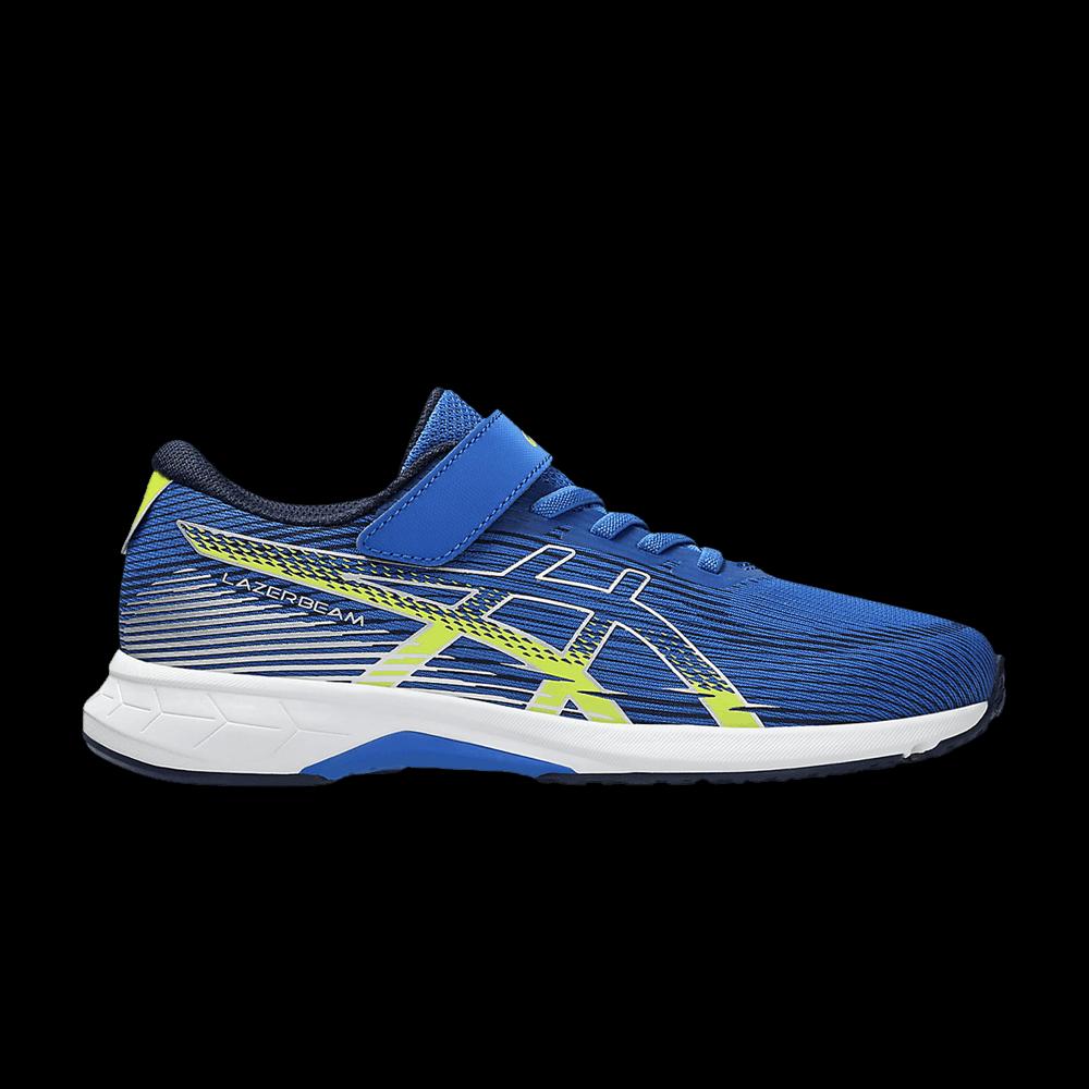 Кроссовки ASICS Lazerbeam GS 'Blue Silver Yellow' 1