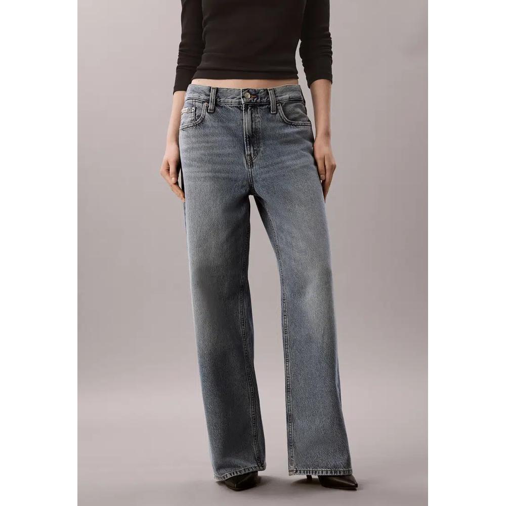 Низкая Посадка Мешковатые Джинсы - Calvin Klein Jeans 1