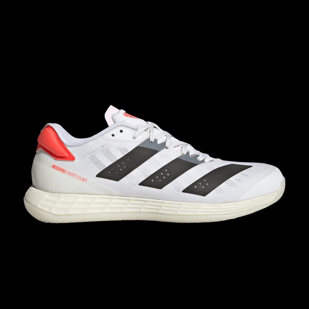 Кроссовки Adidas Adizero Fastcourt 2.0 'White Solar Red' 1