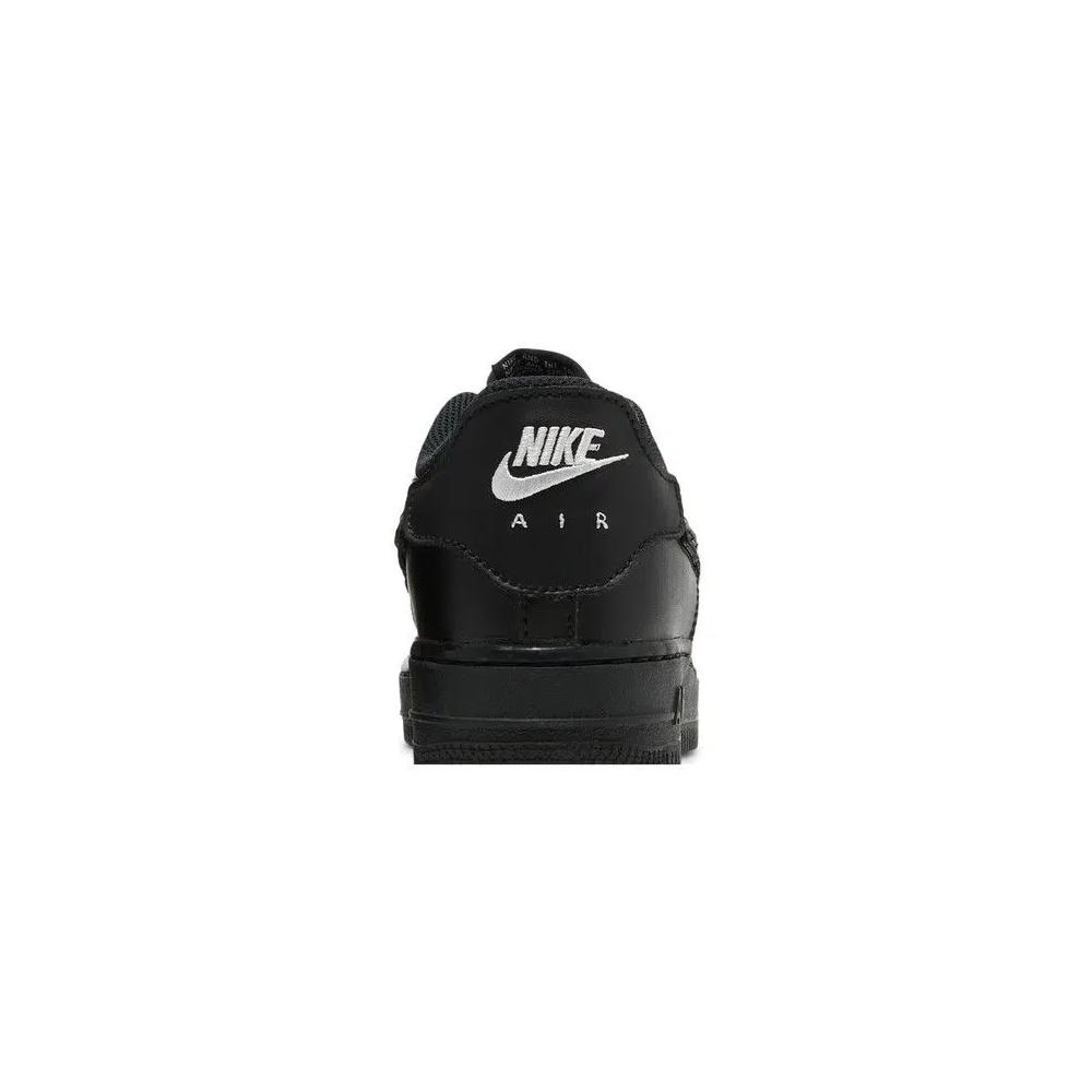 Кроссовки Nike Air Force 1/1 GS 'Black Bright Crimson' 7