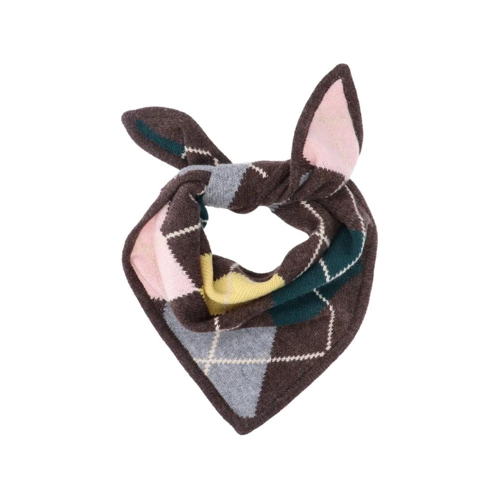 argyle cashmere scarf 3