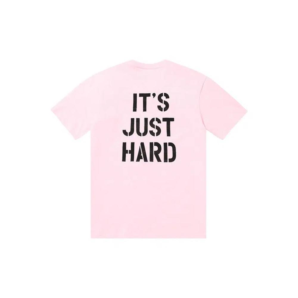 Футболки с коротким рукавом Supreme Hard Tee 'Light Pink' 2