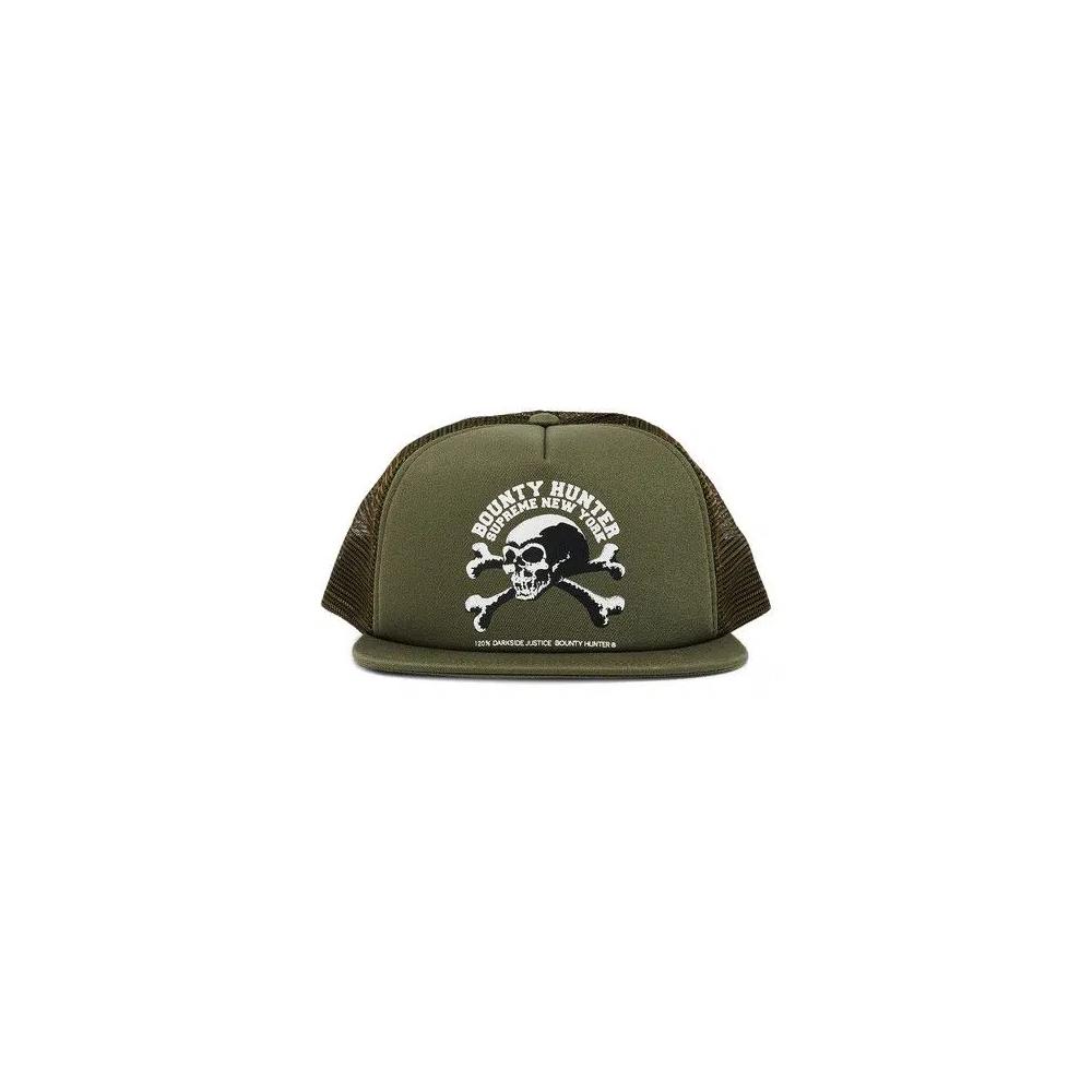 Кепки-снэпбэки Supreme x Bounty Hunter Mesh Back 5-Panel 'Olive' 1