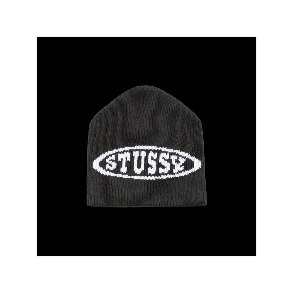 Шапки-бини Stussy Oval Ski Beanie 'Black' 1