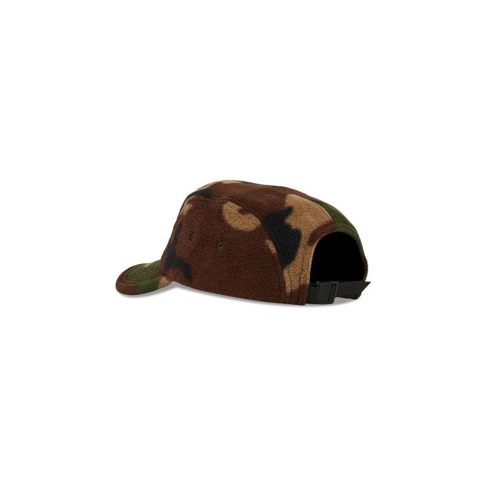 Кепки Supreme x Polartec Camp Cap 'Woodland Camo' 3
