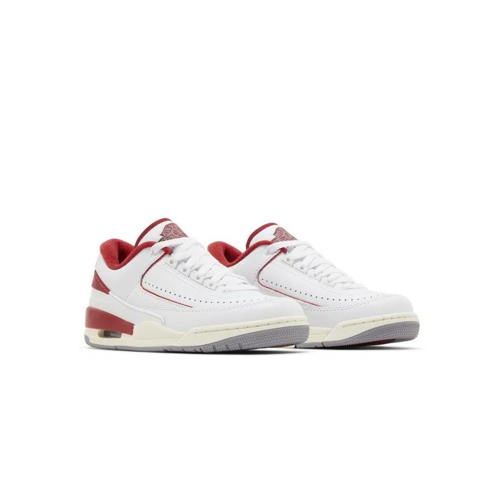 Повседневная обувь Air Jordan 2/3 GS 'White Varsity Red' 8