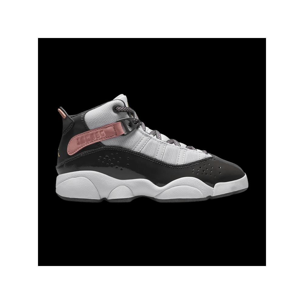 Повседневные кроссовки Air Jordan 6 Rings PS 'White Red Stardust' 1