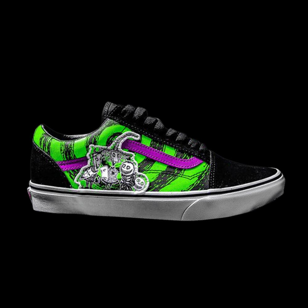 Кроссовки The Nightmare Before Christmas x Vans Old Skool 'Lock Shock and Barrel' 1