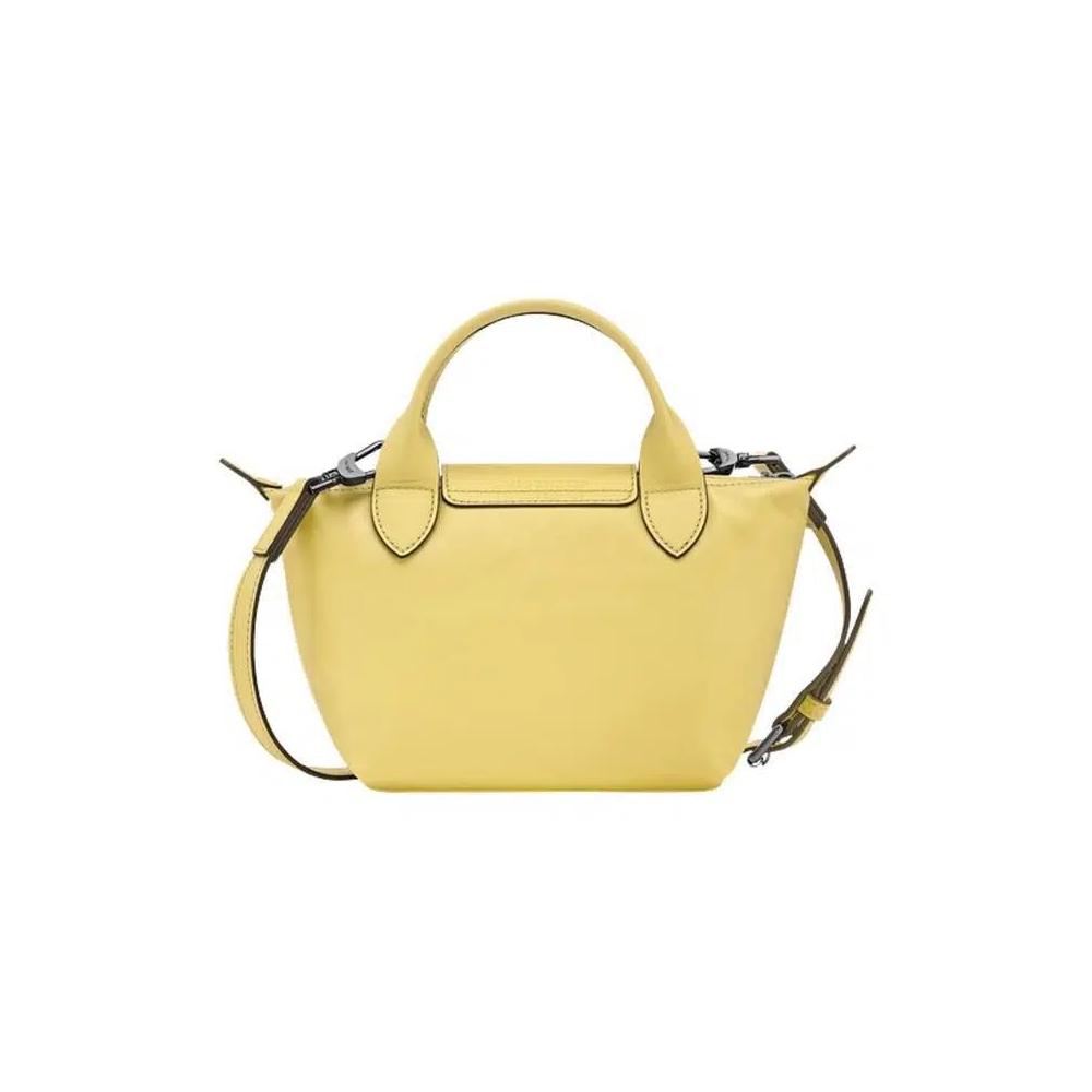 Сумки Top Handles Longchamp Le Pliage Xtra XS Handbag 'Lime' 2