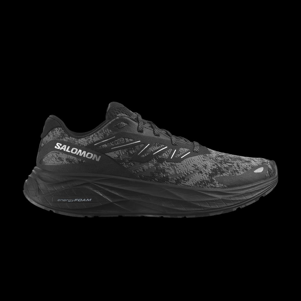 Кроссовки Salomon Aero Glide 2 'Black Ghost Grey' 1