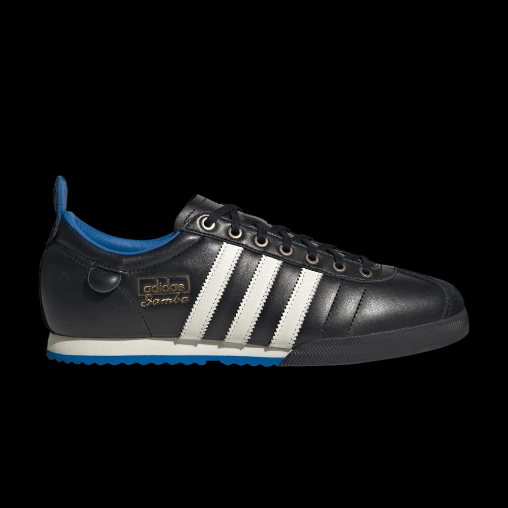 Кроссовки adidas Samba 62 'Black White Blue Bird' 1