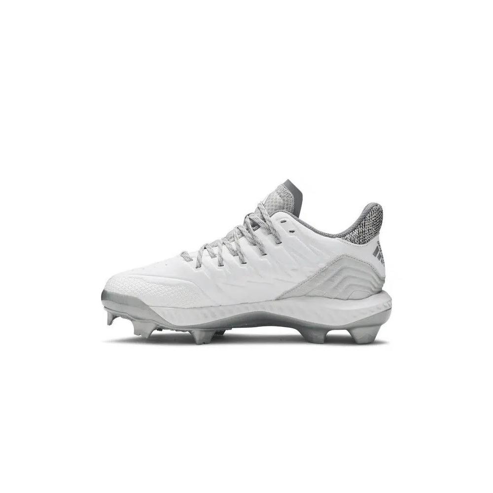 Бутсы Adidas Icon Bounce TPU 'White Grey' 3