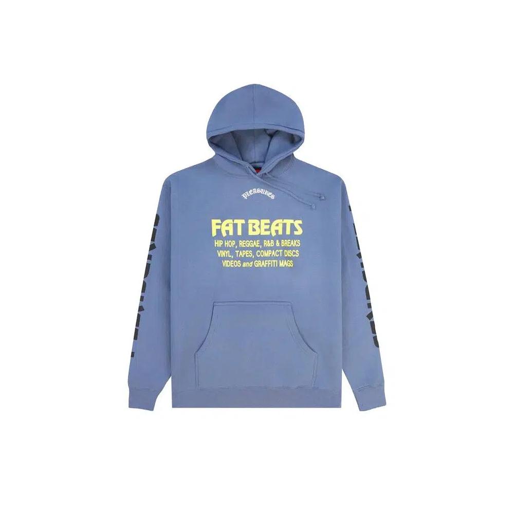 Худи Pleasures Sections Hoodie 'Storm Blue' 1